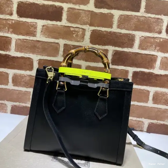 Hyperpeter small Diana Gucci tote bag 0616